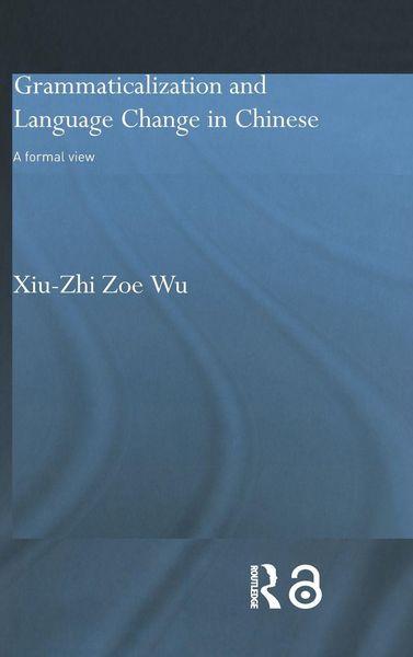 Produktbild: Grammaticalization and Language Change in Chinese