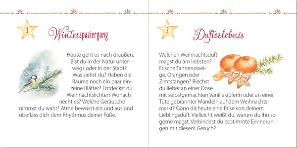Produktbild: 24 kleine Genussmomente im Advent