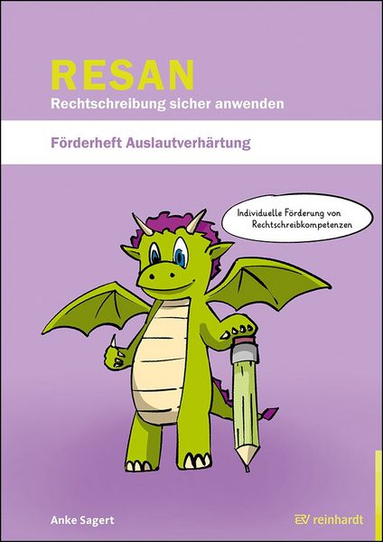 Produktbild: RESAN - F&ouml;rderheft Auslautverh&auml;rtung