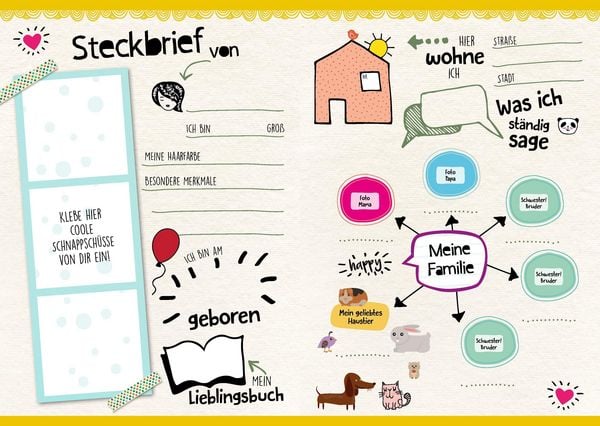 Produktbild: Mein Eintragbuch 100 Ideen: Das bin ich