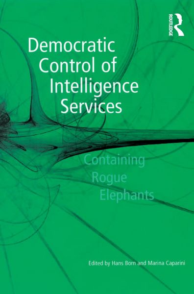 Produktbild: Democratic Control of Intelligence Services
