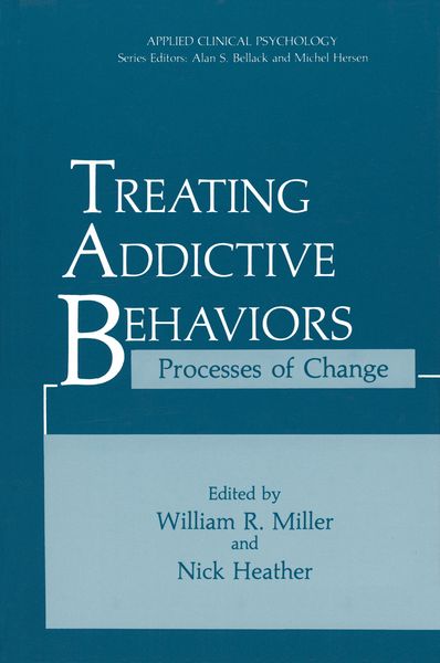 Produktbild: Treating Addictive Behaviors