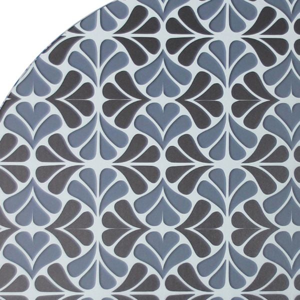 Produktbild: HTI-Living Gartentisch Celia "Black and White" Metall Gartentisch Celia "Black and White" Metall