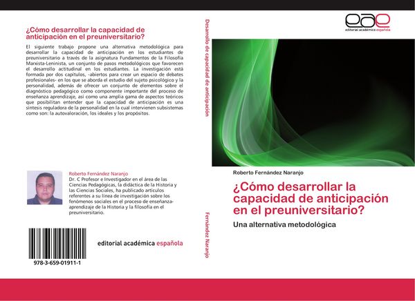 Produktbild: &iquest;C&oacute;mo desarrollar la capacidad de anticipaci&oacute;n en el preuniversitario?