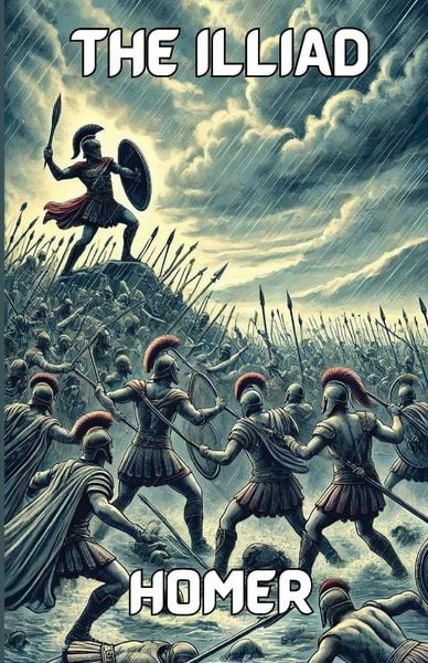 Produktbild: The Iliad(Illustrated)