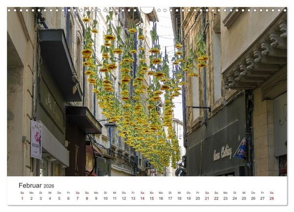 Produktbild: Impressionen der Provence (Wandkalender 2026 DIN A3 quer), CALVENDO Monatskalender
