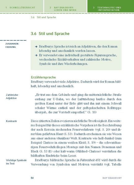 Produktbild: Fahrenheit 451 von Ray Bradbury