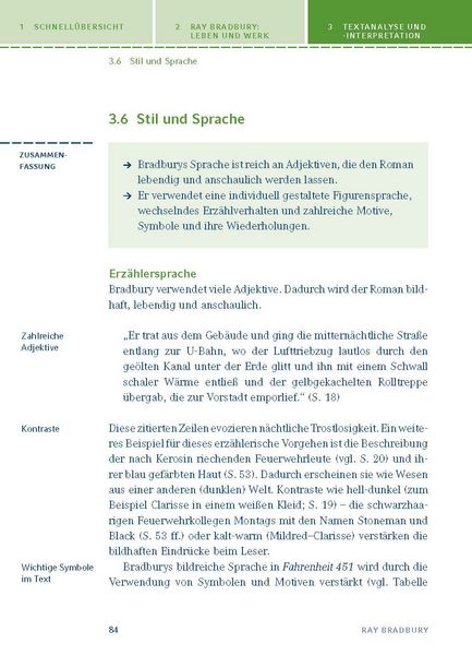 Produktbild: Fahrenheit 451 von Ray Bradbury