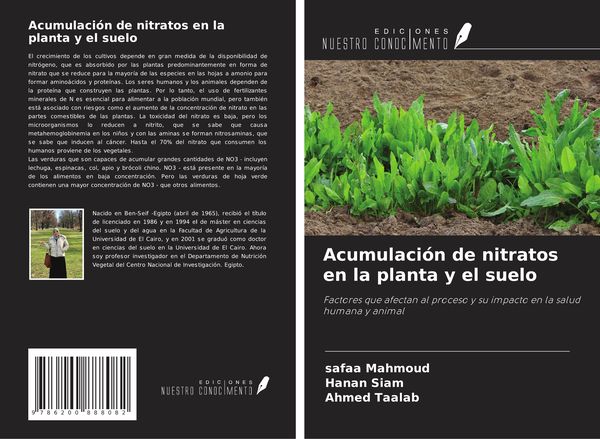 Produktbild: Acumulaci&oacute;n de nitratos en la planta y el suelo