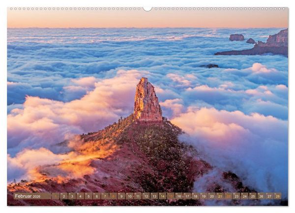 Produktbild: Natur-Ph&auml;nomene: So spektakul&auml;r ist nur die Sch&ouml;pfung selbst (Wandkalender 2026 DIN A2 quer), CALVENDO Monatskalender