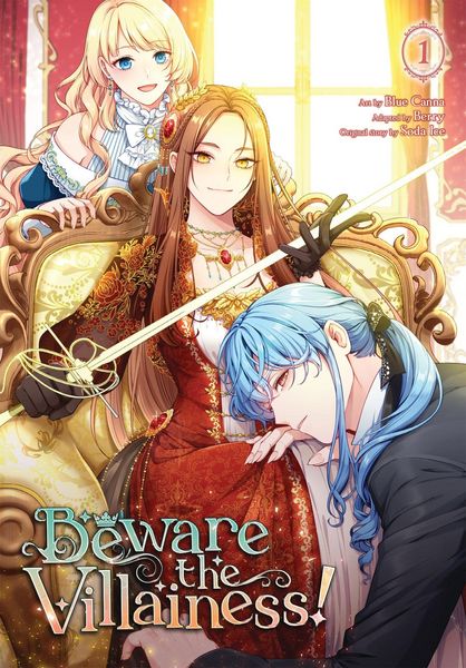 Produktbild: Beware the Villainess!, Vol. 1