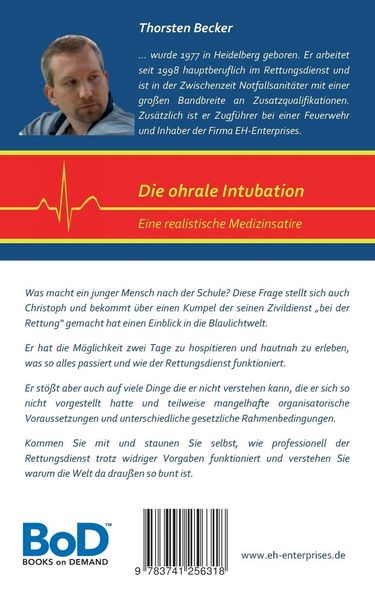 Produktbild: Die ohrale Intubation
