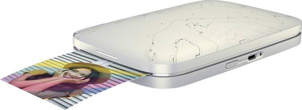 Produktbild: HP Sprocket Select Fotodrucker Druck-Aufl&ouml;sung: 600 x 300 dpi Papierformat (max.): 58 x 87 mm