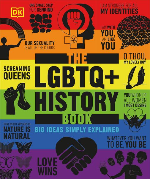 Produktbild: The LGBTQ + History Book