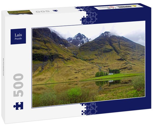 Lais Puzzle Schottland 500 Teile