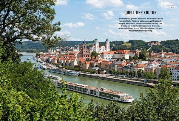 Produktbild: DUMONT Bildatlas Donau