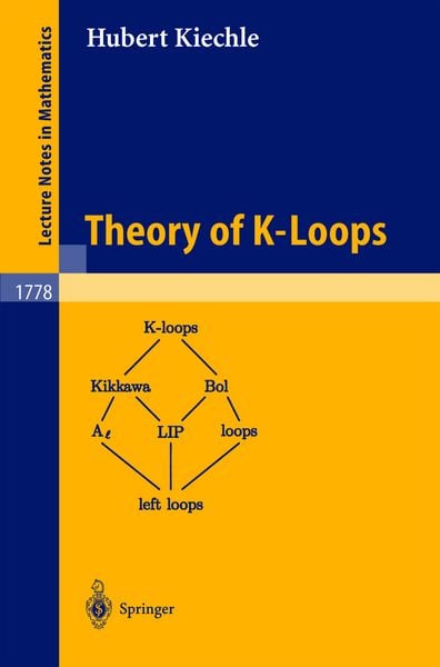 Produktbild: Theory of K-Loops