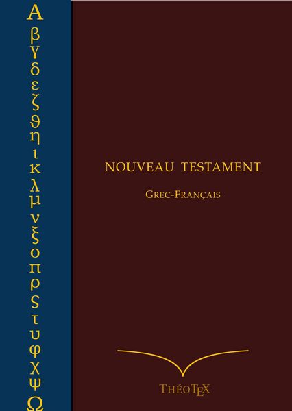 Produktbild: Nouveau Testament Grec-Fran&ccedil;ais