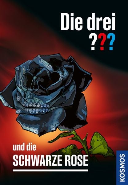 Produktbild: Die drei ??? und die schwarze Rose (drei Fragezeichen)