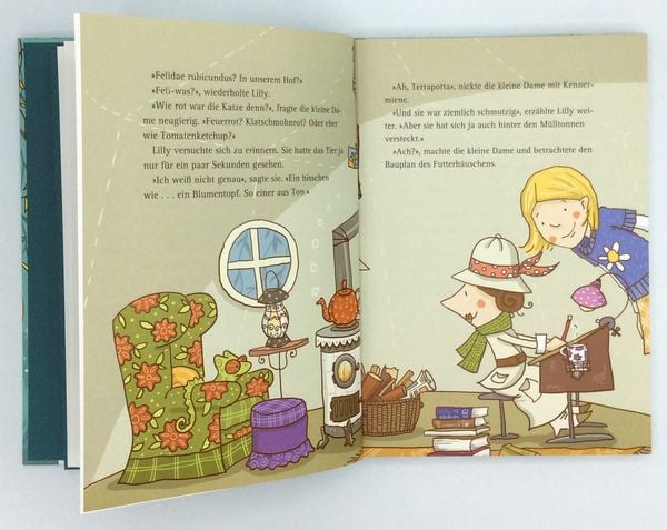 Die kleine Dame und der rote Prinz / Die kleine Dame Band 2