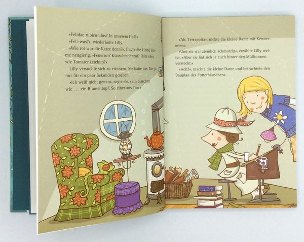 Produktbild: Die kleine Dame und der rote Prinz / Die kleine Dame Band 2