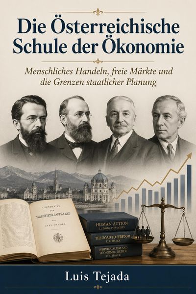 Produktbild: Die &Ouml;sterreichische Schule der &Ouml;konomie Menschliches Handeln, freie M&auml;rkte und die Grenzen staatlicher Planung