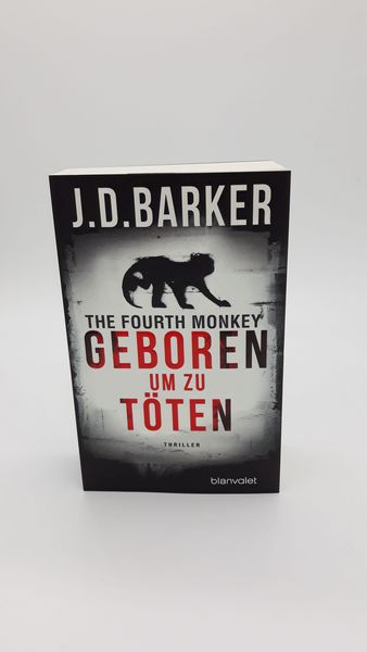 Produktbild: The Fourth Monkey - Das M&auml;dchen im Eis