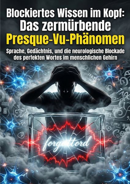 Produktbild: Blockiertes Wissen im Kopf: Das zerm&uuml;rbende Presque-Vu-Ph&auml;nomen