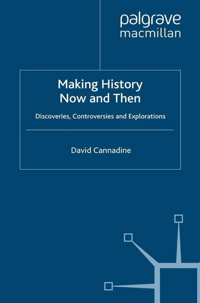 Produktbild: Making History Now and Then
