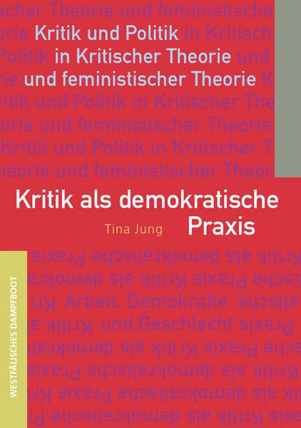 Produktbild: Kritik als demokratische Praxis