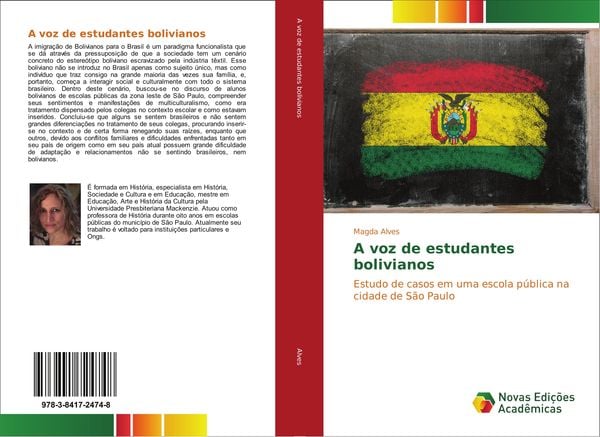 Produktbild: A voz de estudantes bolivianos
