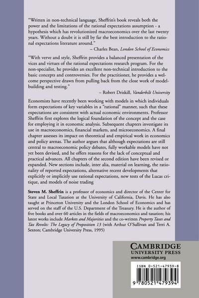 Produktbild: Rational Expectations