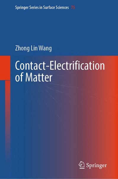 Produktbild: Contact-Electrification of Matter