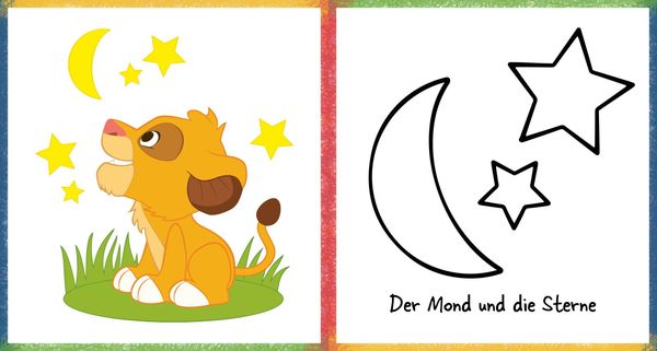 Produktbild: Mein erstes Disney Buch: Mein erstes Malbuch