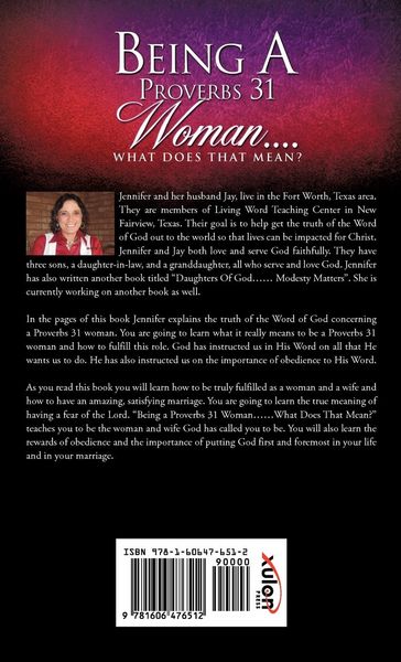Produktbild: Being A Proverbs 31 Woman....What Does That Mean?