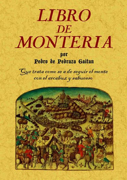 Produktbild: Libro de monteria