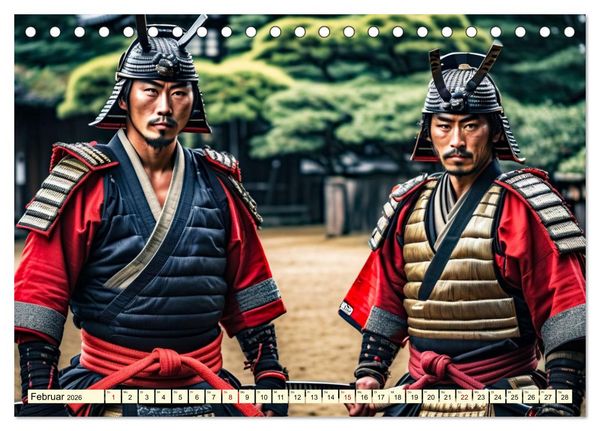 Produktbild: Typisch Japanisch (Tischkalender 2026 DIN A5 quer), CALVENDO Monatskalender