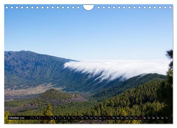 Produktbild: Faszinierendes La Palma (Wandkalender 2026 DIN A4 quer), CALVENDO Monatskalender