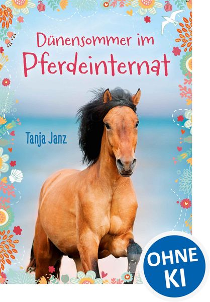 Produktbild: D&uuml;nensommer im Pferdeinternat