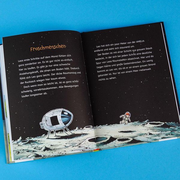 Produktbild: Leos wilde Abenteuer &ndash; Mond-Fieber