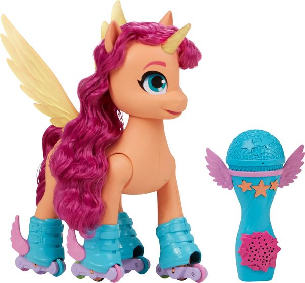 Hasbro - My Little Pony - Sing- und Skatespass Sunny Starscout