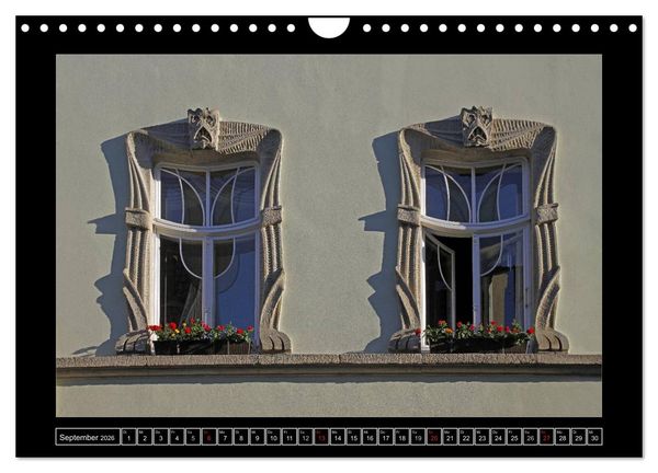 Produktbild: M&uuml;hlhausen (Wandkalender 2026 DIN A4 quer), CALVENDO Monatskalender