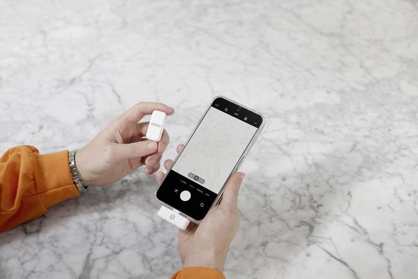 Produktbild: Funkmikrofon-Set Rode Wireless Micro White