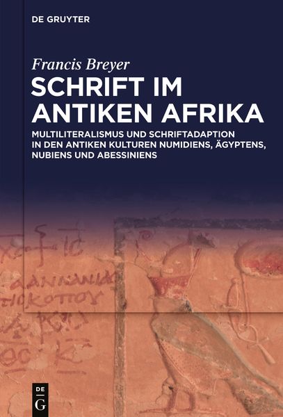 Produktbild: Schrift im antiken Afrika