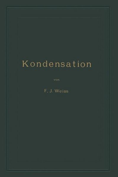 Produktbild: Kondensation