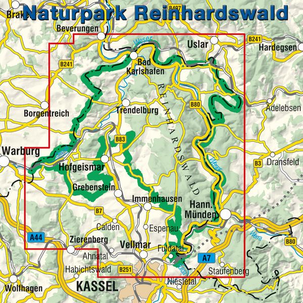 Produktbild: Naturpark Reinhardswald