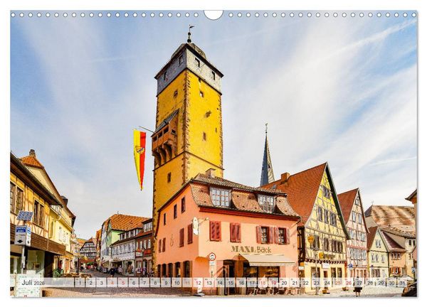 Produktbild: Lohr am Main Impressionen (Wandkalender 2026 DIN A3 quer), CALVENDO Monatskalender