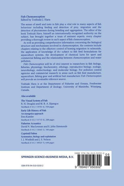 Produktbild: Fish Chemoreception