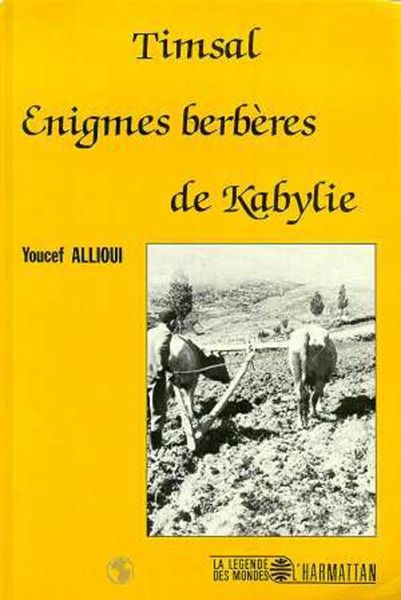 Produktbild: Timsal - Enigmes berb&egrave;res de Kabylie