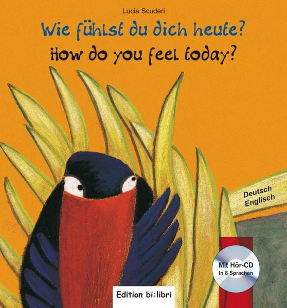 Produktbild: Wie f&uuml;hlst du dich heute? (Deutsch-Englisch)